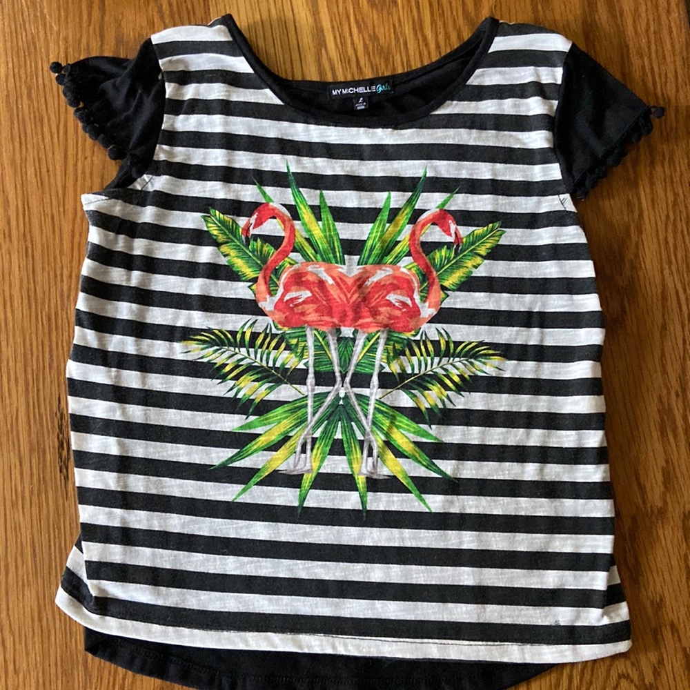 My Michelle Brand Girls size L Top